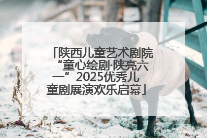 陕西儿童艺术剧院“童心绘剧·陕亮六一”2025优秀儿童剧展演欢乐启幕